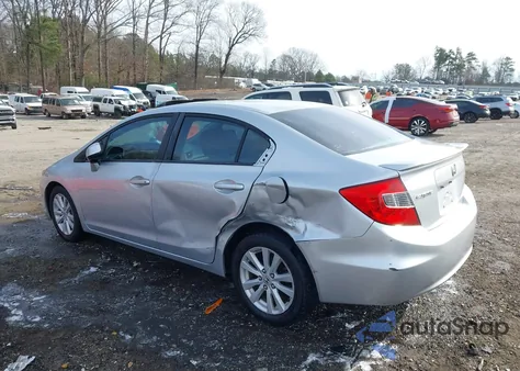 2012 Honda Civic Ex from USA, damaged, VIN 2HGFB2F89CH572554